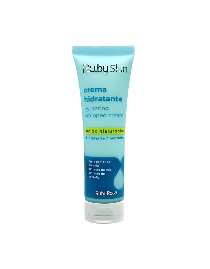 𝗥𝘂𝗯𝘆 𝗥𝗼𝘀𝗲 Hydrating Whipped Cream With Hyaluronic Acid 50 G