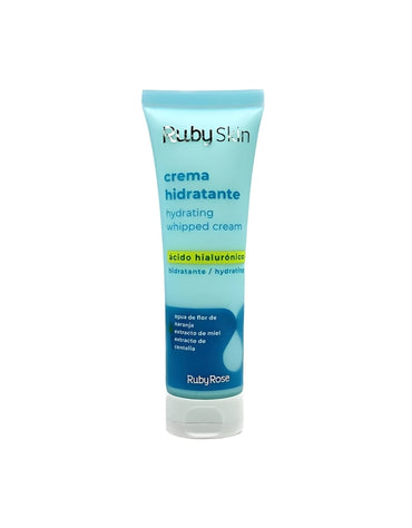 𝗥𝘂𝗯𝘆 𝗥𝗼𝘀𝗲 Hydrating Whipped Cream With Hyaluronic Acid 50 G