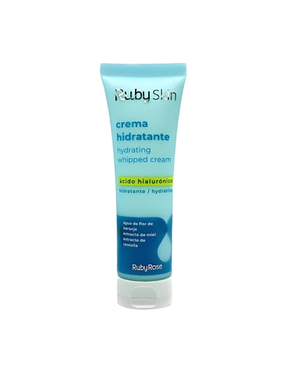 𝗥𝘂𝗯𝘆 𝗥𝗼𝘀𝗲 Hydrating Whipped Cream With Hyaluronic Acid 50 G