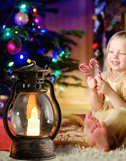 LED Candle Retro Style Hanging Hook Design Glare