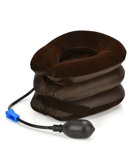 3-Layer Inflatable Neck Stretcher Soft Brace