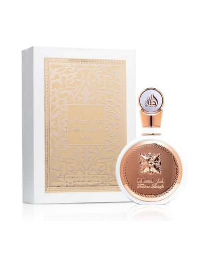 𝗟𝗮𝘁𝘁𝗮𝗳𝗮 Fakhar Rose Women Perfume 100 ML
