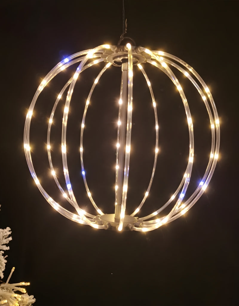 Round Warm White Light LED For Ramadan Decoration