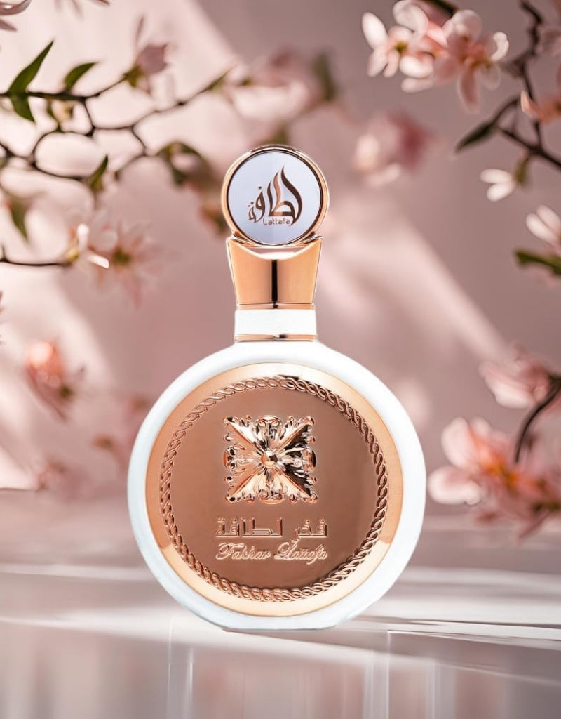 𝗟𝗮𝘁𝘁𝗮𝗳𝗮 Fakhar Rose Women Perfume 100 ML