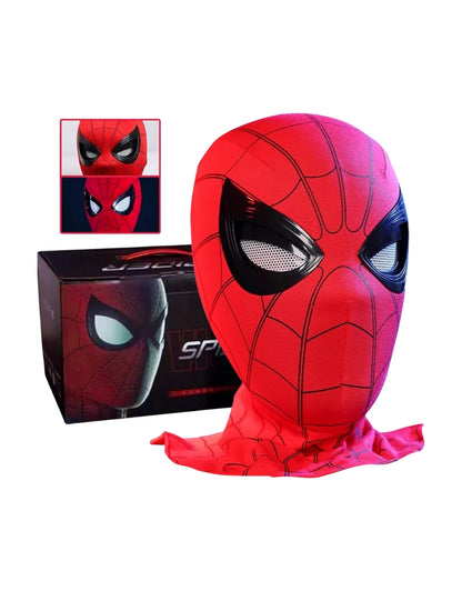 Spider-Man Mask with Movable Eyes