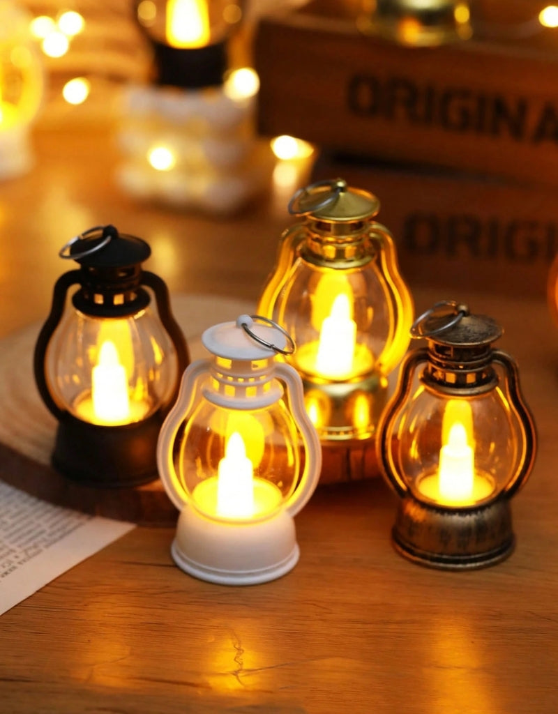LED Candle Retro Style Hanging Hook Design Glare