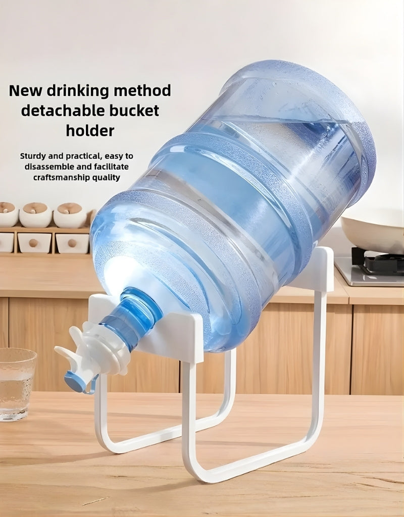 Bucket Water Inverted Bracket Black & White