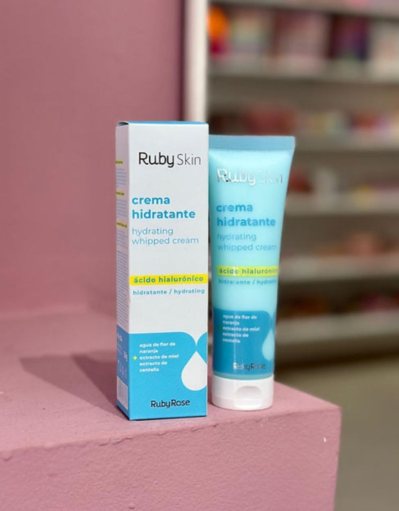 𝗥𝘂𝗯𝘆 𝗥𝗼𝘀𝗲 Hydrating Whipped Cream With Hyaluronic Acid 50 G
