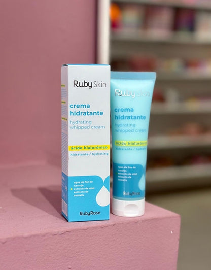 𝗥𝘂𝗯𝘆 𝗥𝗼𝘀𝗲 Hydrating Whipped Cream With Hyaluronic Acid 50 G