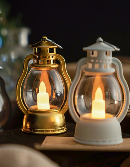 LED Candle Retro Style Hanging Hook Design Glare