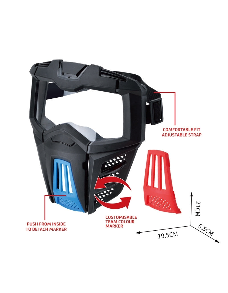 Outdoor CF Field Tactical protection Full Face Game Toys