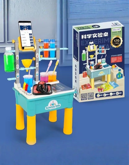 Kids Science Laboratory Teaching Aids Toys Kit Educational Toys