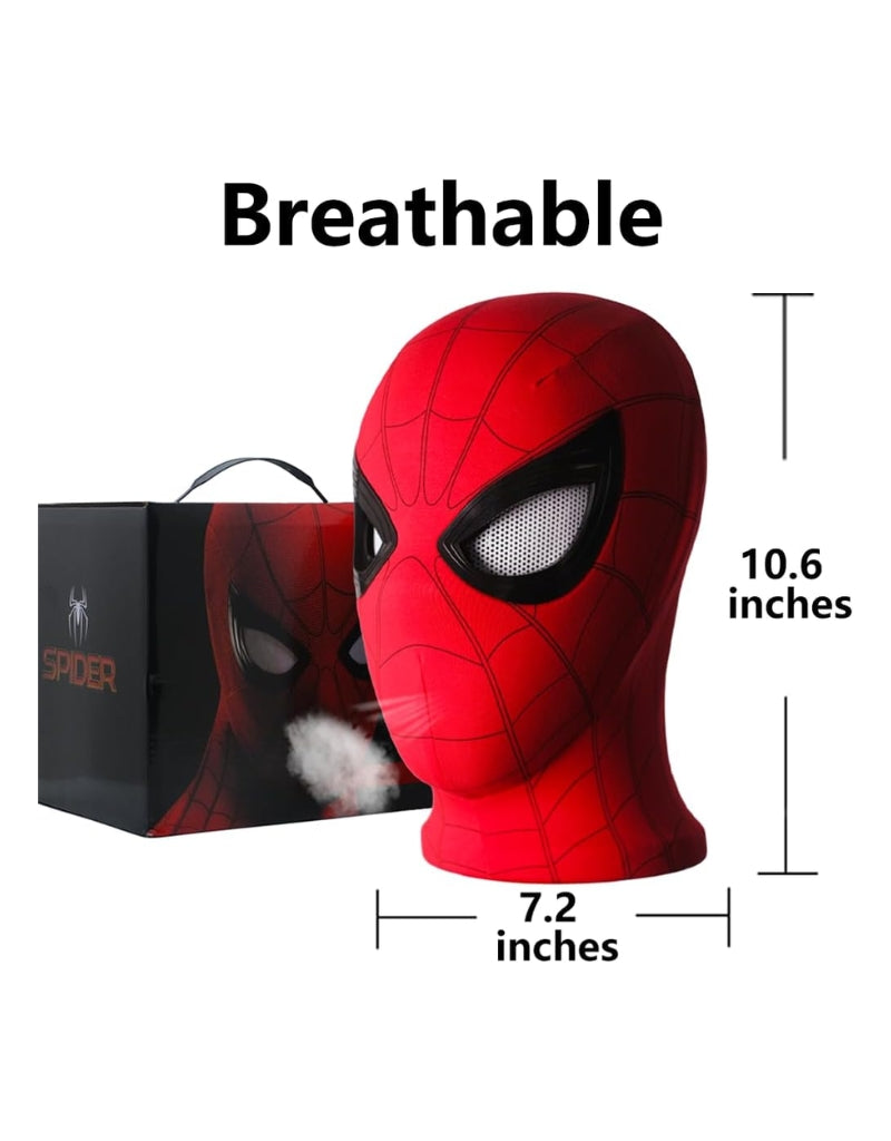 Spider-Man Mask with Movable Eyes