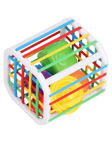 Baby Shape Sorting Toy Safe Soft Educational Training