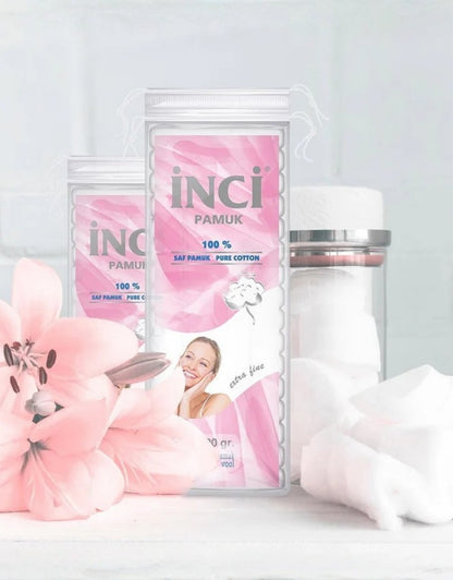 Inci Pamuk Pure Cotton Extra Fine 100 G