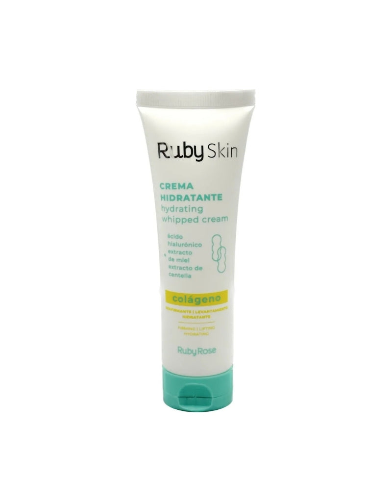𝗥𝘂𝗯𝘆 𝗥𝗼𝘀𝗲 Hydrating Whipprd Cream With Collagen 50 G