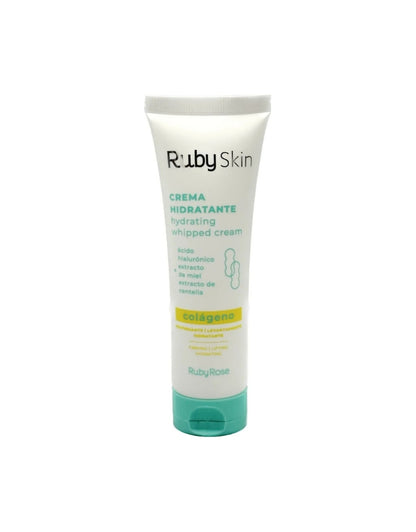 𝗥𝘂𝗯𝘆 𝗥𝗼𝘀𝗲 Hydrating Whipprd Cream With Collagen 50 G