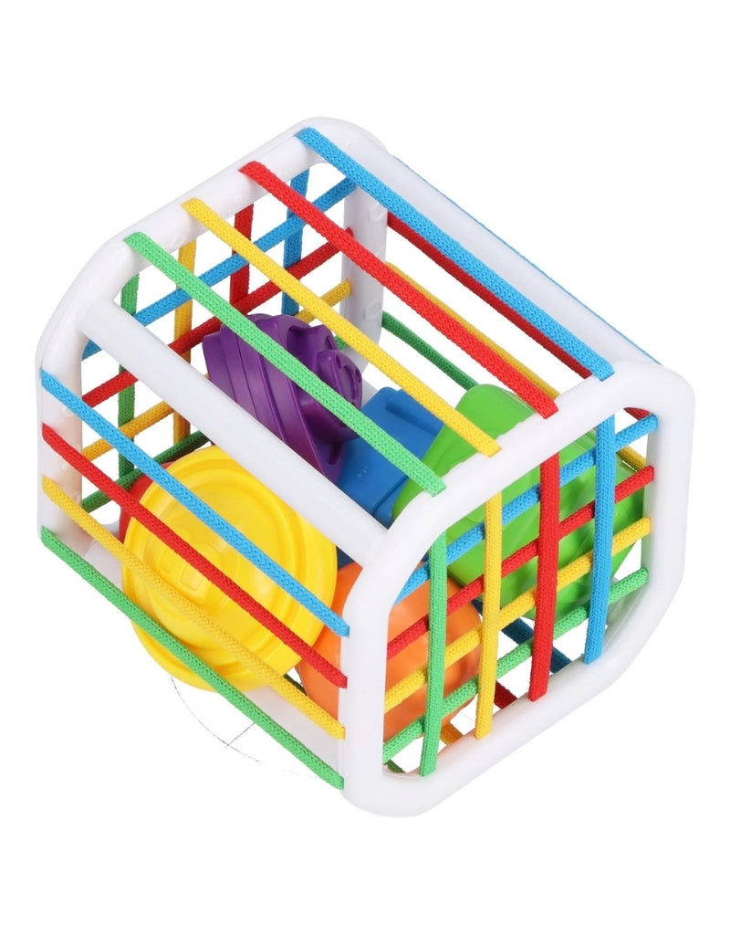 Baby Shape Sorting Toy Safe Soft Educational Training