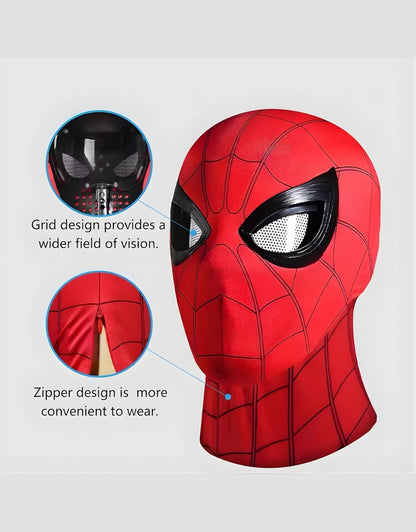 Spider-Man Mask with Movable Eyes