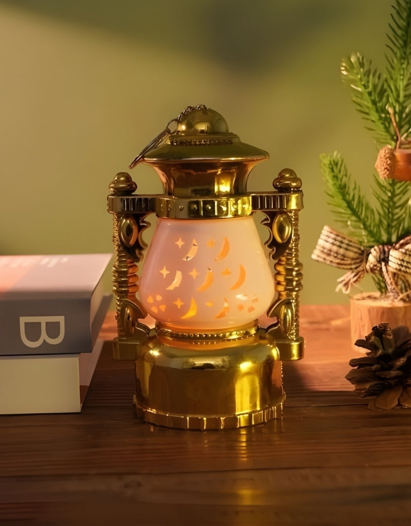 Wholesale LED Ramadan Lantern Keychain for Ramadan Decorations