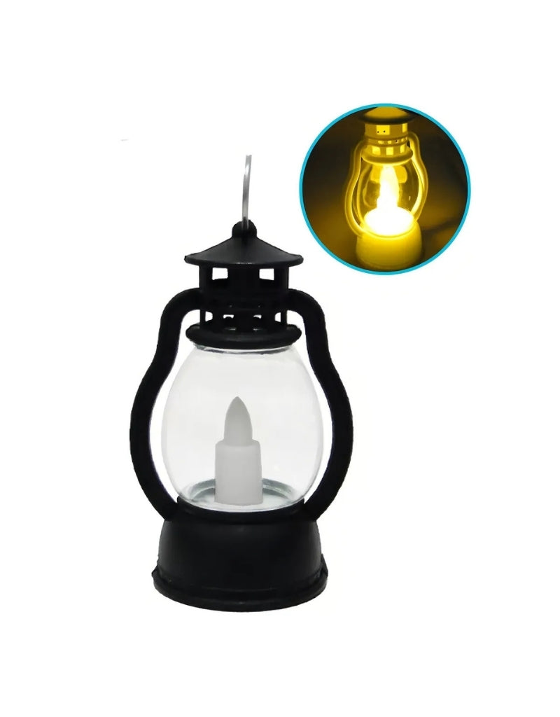 LED Candle Retro Style Hanging Hook Design Glare