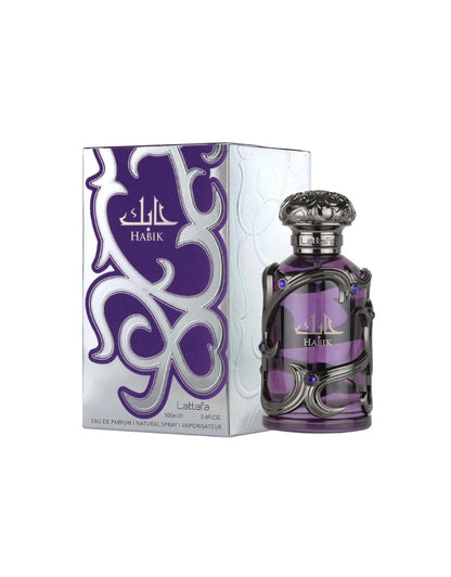 𝗟𝗮𝘁𝘁𝗮𝗳𝗮 Habik Eau de Parfum Spray for Men 100 ML