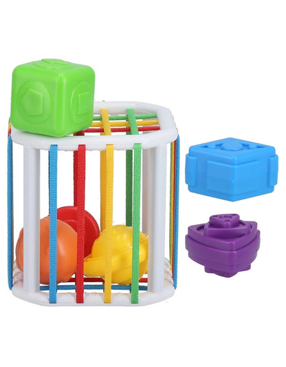 Baby Shape Sorting Toy Safe Soft Educational Training