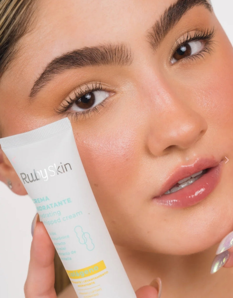 𝗥𝘂𝗯𝘆 𝗥𝗼𝘀𝗲 Hydrating Whipprd Cream With Collagen 50 G