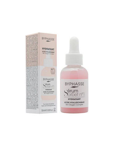𝗕𝘆𝗽𝗵𝗮𝘀𝘀𝗲 Hydrating Sorbet Serum Skin Oxygen Complex 50 ML
