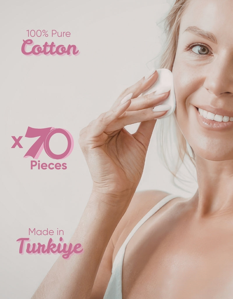 Inci Pamuk Pure Cotton Extra Fine 70 PCS