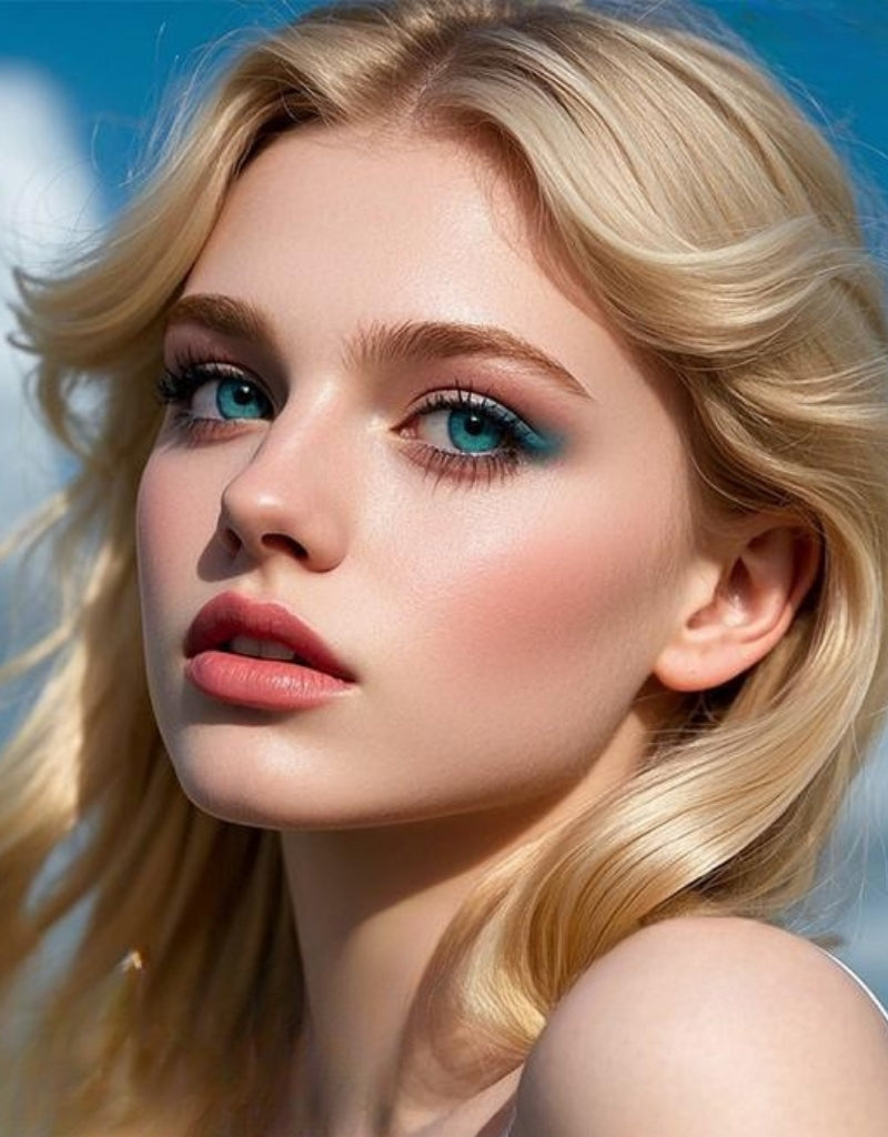 New Children's Day Birthday Colors High Gloss Matte Makeup Eyeshadow Palette Brush