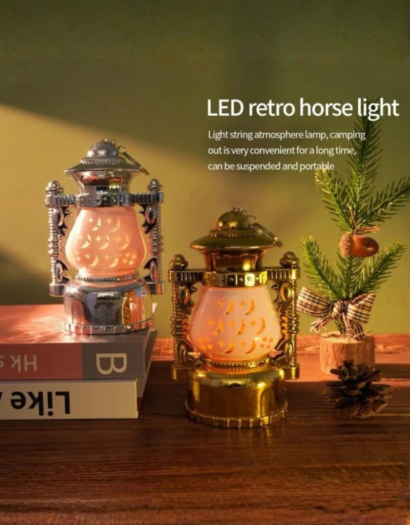 Wholesale LED Ramadan Lantern Keychain for Ramadan Decorations