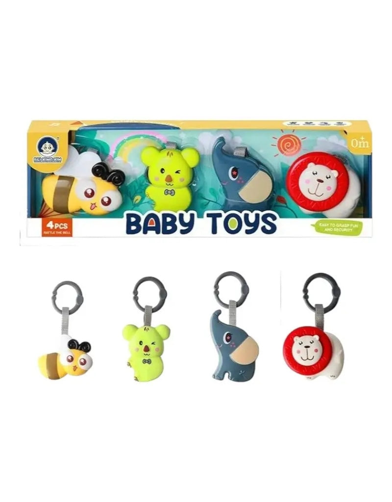 Baby Toys Set of 4 PCS rattles