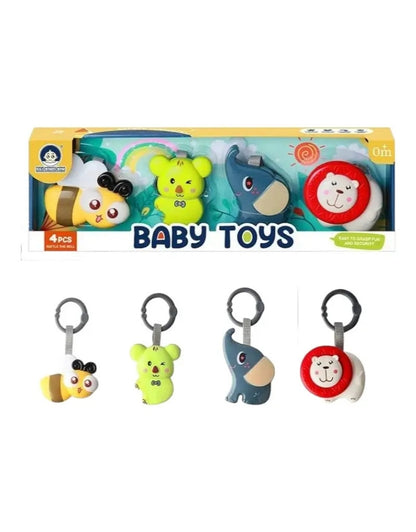 Baby Toys Set of 4 PCS rattles
