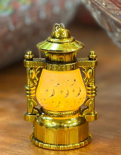 Wholesale LED Ramadan Lantern Keychain for Ramadan Decorations