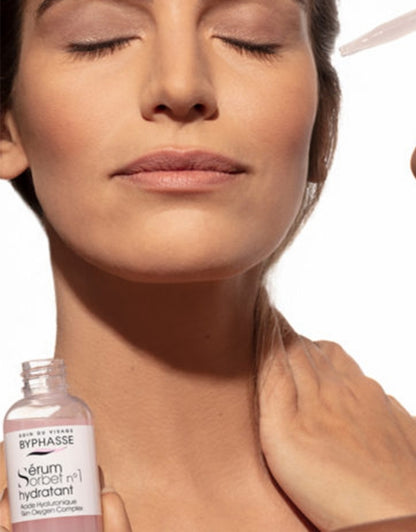 𝗕𝘆𝗽𝗵𝗮𝘀𝘀𝗲 Hydrating Sorbet Serum Skin Oxygen Complex 50 ML