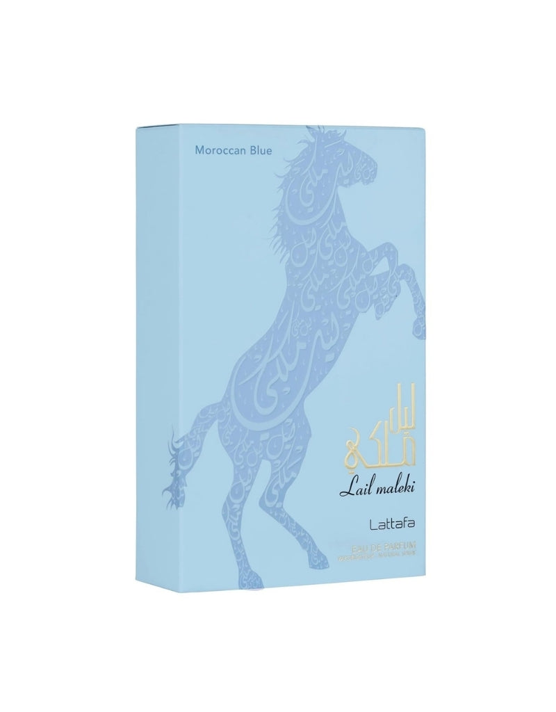 𝗟𝗮𝘁𝘁𝗮𝗳𝗮 Lail Maleki Moroccan Blue Eau de Perfum 100 ML