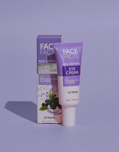 𝗙𝗮𝗰𝗲 𝗙𝗮𝗰𝘁𝘀 Age Defying Eye Cream 25 ML