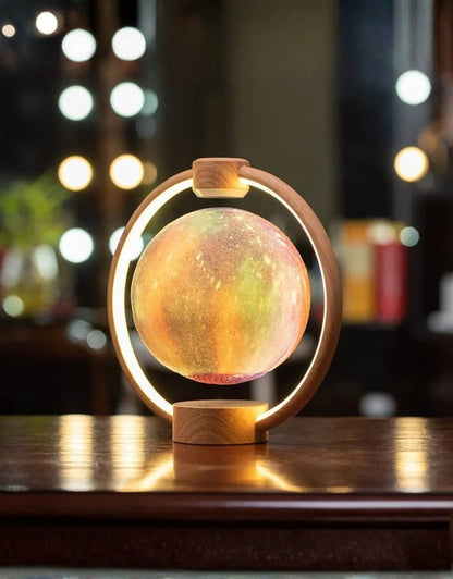 Levitating Moon Bluetooth Speaker
