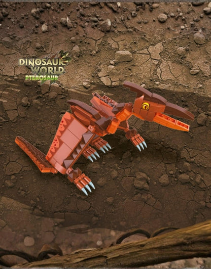 Little Story Block Toy Dinosaurs World 242 PCS