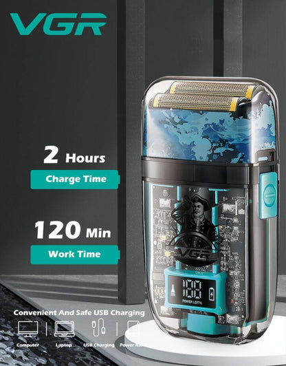 𝗩𝗚𝗥 V-352 Electric Hair Trimmer For Men