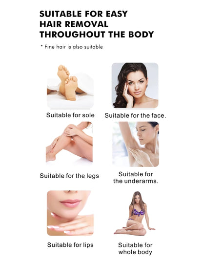𝗘𝗻𝘇𝗼 EN-3088 Painless Hair Removal Brown Machine Beauty