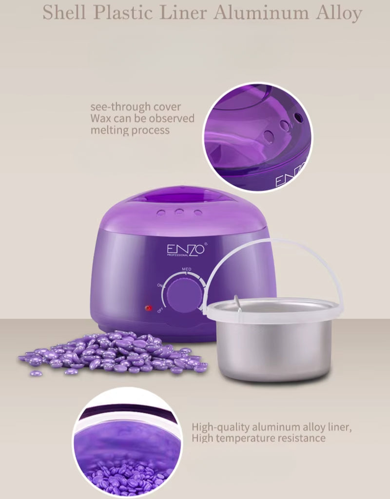 𝗘𝗻𝘇𝗼 500cc Wax Heater for Facial Body