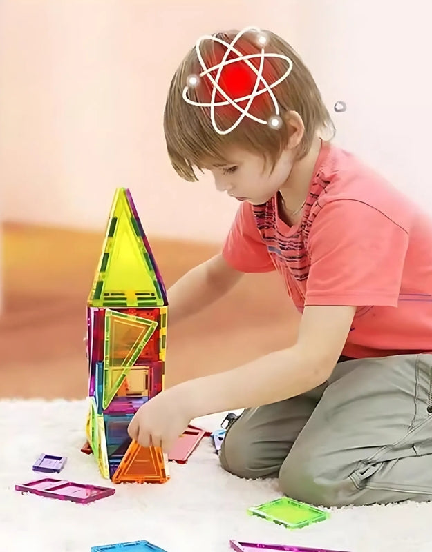 Magnet Blocks Intellectual Capital Is The Best Investment 78PCS