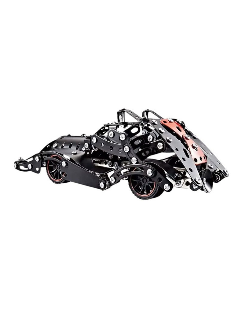 𝗛𝗼𝘁𝗪𝗵𝗲𝗲𝗹 332 PCS Metal Car Model Building Toys