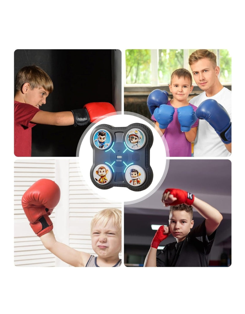 Music Boxing Machine Wall Mounted