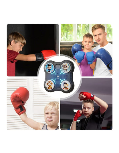 Music Boxing Machine Wall Mounted