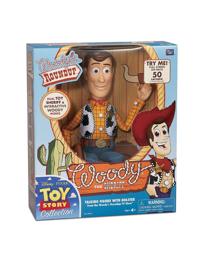 Disney Pixar Toy Story Woody the Sheriff Action Figure