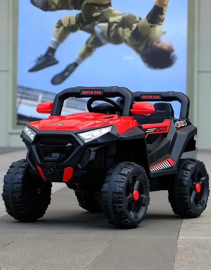 Children's Jeep On Battery 12V