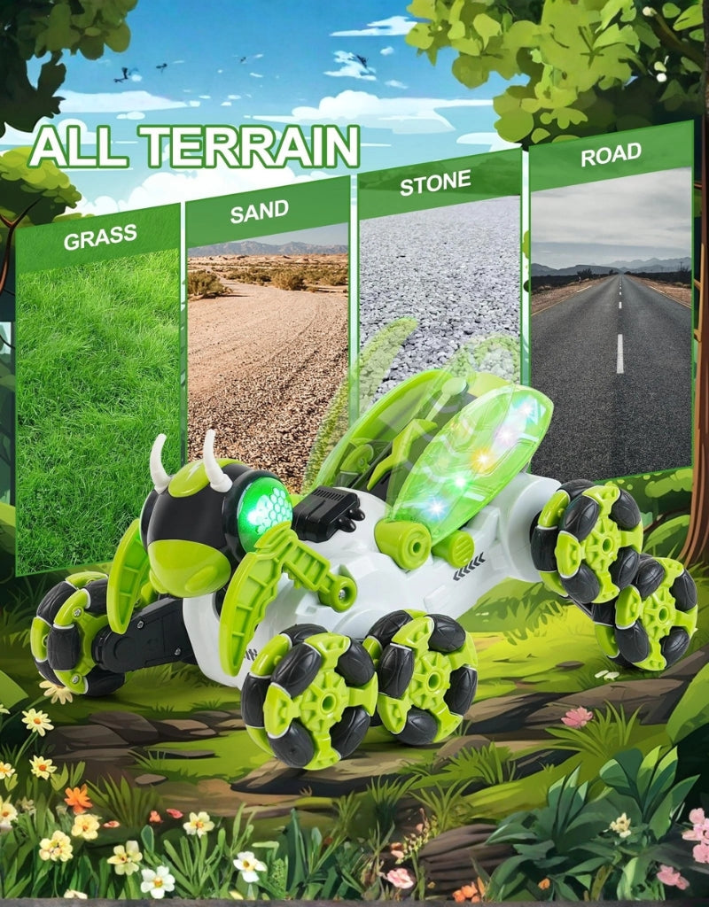 Bionic Mantis Remote Control Car 8WD